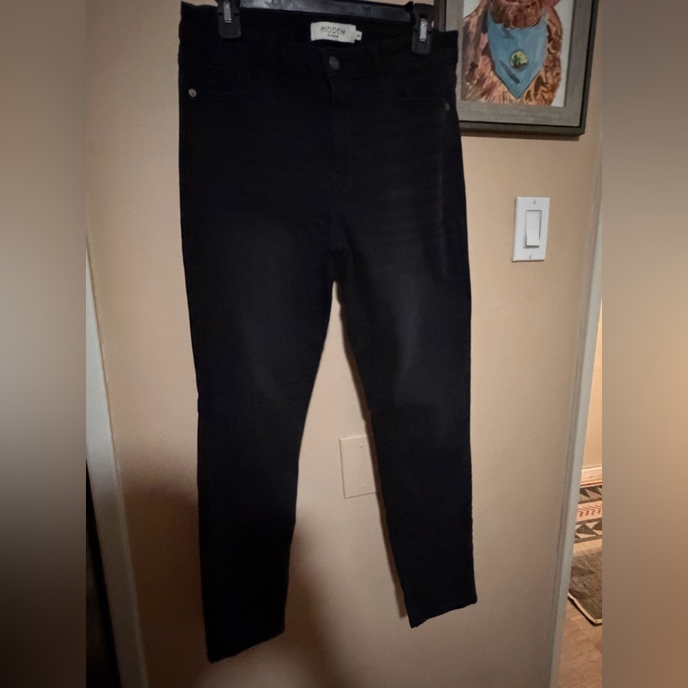 Hidden Black Skinny Jeans